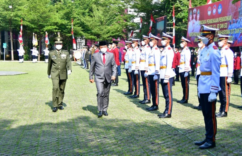 Wamenhan Resmi Buka Pendidikan D-3 hingga S-3 Unhan